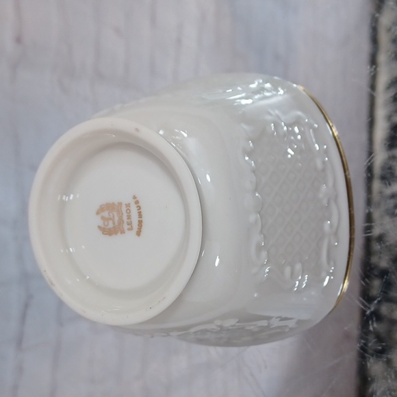 Lenox  Vintage 24 Kt Made in USA Standing Collectable  Bowl - Picture 3 of 8